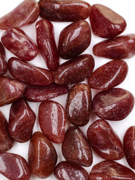 Red Aventurine Tumbled Stones