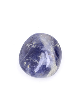 Iolite Tumbled Stone