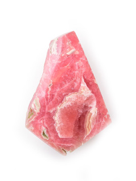 Rhodochrosite Slice