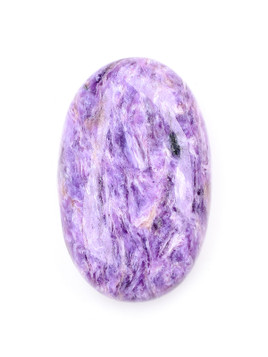 Charoite Pocket Stone