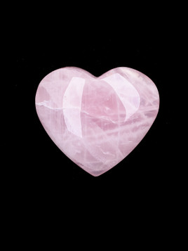 Rose Quartz Heart