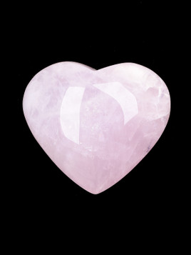 Rose Quartz Heart