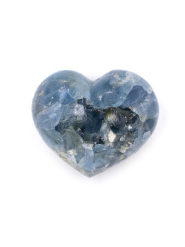 Celestite Heart