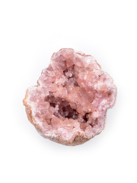 Rose Quartz Geode