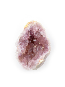 Rose Quartz Geode