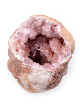 Rose Quartz Geode