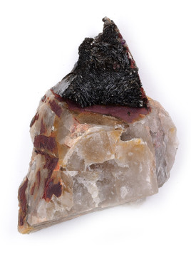 Goethite on Quartz