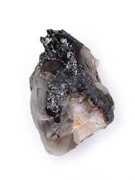 Goethite on Quartz