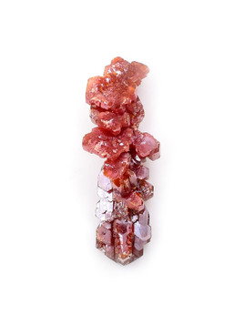 Vanadinite Thumbnail Cluster