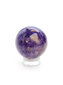 Charoite Sphere