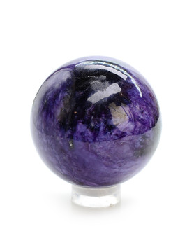 Charoite Sphere