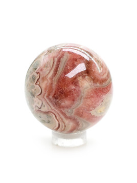 Rhodochrosite Sphere