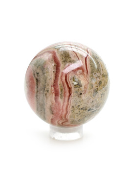 Rhodochrosite Sphere