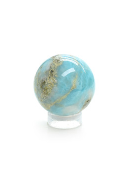 Larimar Sphere