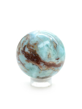 Larimar Sphere