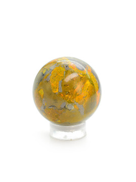 Bumblebee Jasper Sphere