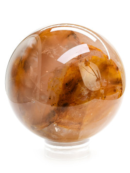 Dendritic Golden Healer Quartz Sphere
