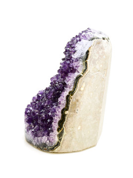 Amethyst Altar Stone