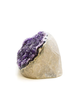 Amethyst Altar Stone