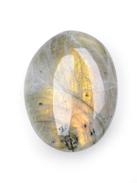 Orange Labradorite Palm Stone