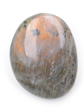 Orange Labradorite Palm Stone