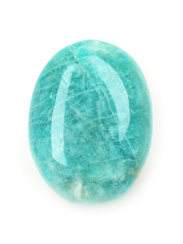 Amazonite Palm Stone