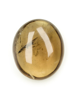 Smoky Quartz Palm Stone