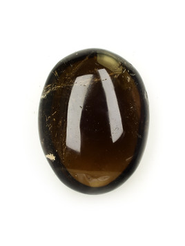 Smoky Quartz Palm Stone