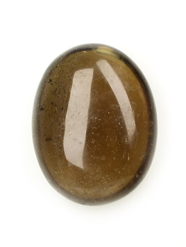 Smoky Quartz Palm Stone