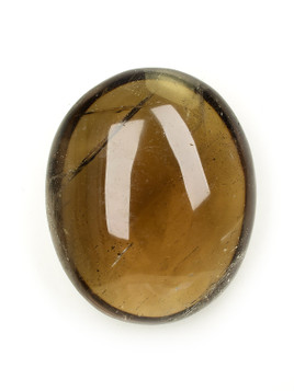 Smoky Quartz Palm Stone