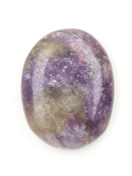 Lepidolite Palm Stone