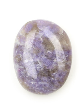 Lepidolite Palm Stone