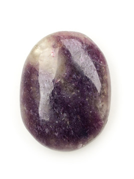 Lepidolite Palm Stone