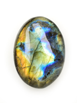 Labradorite Palm Stone