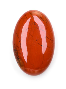 Red Japser Palm Stone