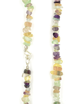 Fluorite Chip Necklace