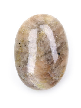 Yin Yang Moonstone Palm Stone