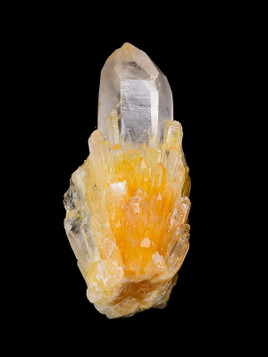 Golden Healer Phantom Lightbrary Quartz