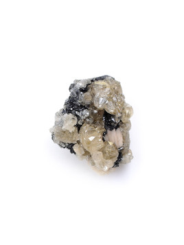 Cerrusite Cluster