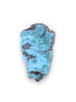 Larimar Partially Polished