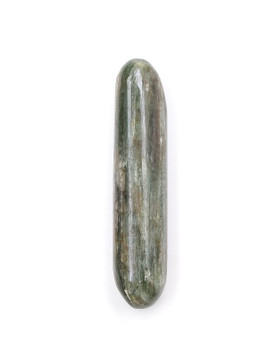 Green Kyanite Wand