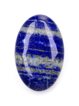 Lapis Palm Stone