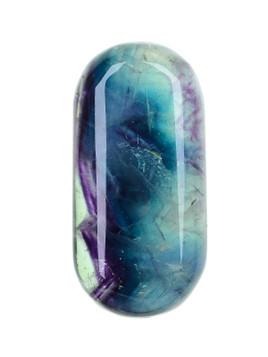 Rainbow Fluorite Palm Stone