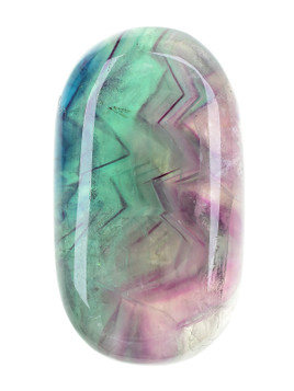 Rainbow Fluorite Palm Stone