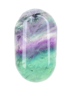 Rainbow Fluorite Palm Stone