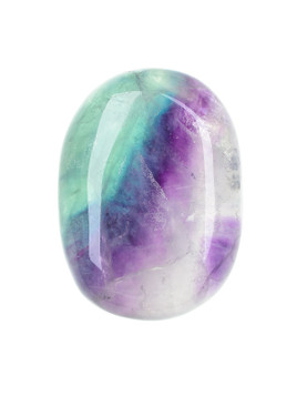 Rainbow Fluorite Palm Stone