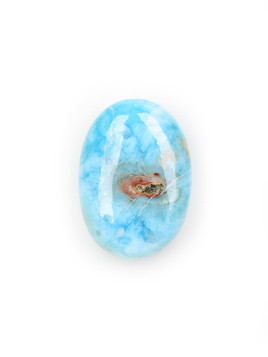 Larimar Pocket Stone