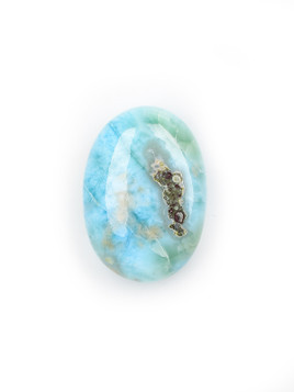 Larimar Pocket Stone