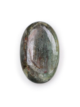 Green Kyanite Pocket Stone