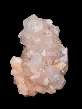 Large Apophyllite and Stilbite Cluster